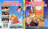 Basil The Great Mouse Detective ZX Spectrum US box art